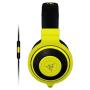 Razer Kraken Mobile Analog Music & Gaming Headset-Neon Yellow