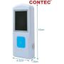 CONTEC Portable ECG/EKG Monitor PC Software Electrocardiogram Bluetooth Heart Rate Beat LCD Monitor PM10