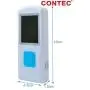 CONTEC Portable ECG/EKG Monitor PC Software Electrocardiogram Bluetooth Heart Rate Beat LCD Monitor PM10