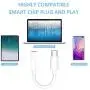 ErnestWoolomd USB C to 3.5mm Headphone/Earbuds Jack Adapter, USB Type C to 3.5mm Adapter Compatible with Pixel 4 3 2 XL, Samsung S10 S9 Plus Note 10, iPad Pro,Mate 30 20 Pro and More [2 Pack]