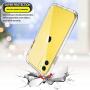 GESMA for iPhone 11 Screen Protector and Case, [1 Case+3 Screen Protectors+2 Camera Protectors][All-IN-ONE] Full Body Protective Case with Tempered Glass Screen Protecot for iPhone 11(Clear)