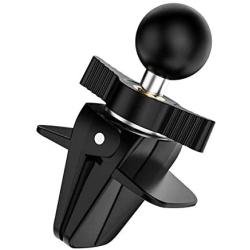 VICSEED Vent Clip for Air Vent Car Phone Mount, Twist-Lock Stable Vent Clip for Cell Phone Holder for Car, Ball Head 17mm