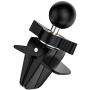 VICSEED Vent Clip for Air Vent Car Phone Mount, Twist-Lock Stable Vent Clip for Cell Phone Holder for Car, Ball Head 17mm