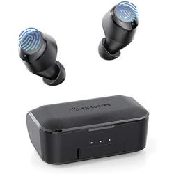 Wireless Earbuds, ENACFIRE F1 Wireless Earbuds CVC 8.0 Noise Cancellation Apt-X Stereo Sound Wireless Headphones 208H Cycle Playtime IPX8 Waterproof Bluetooth 5.0 Headset