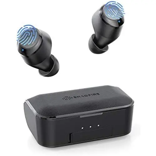 Wireless Earbuds, ENACFIRE F1 Wireless Earbuds CVC 8.0 Noise Cancellation Apt-X Stereo Sound Wireless Headphones 208H Cycle Playtime IPX8 Waterproof Bluetooth 5.0 Headset Wireless Earbuds, ENACFIRE F1 Wireless Earbuds CVC 8.0 Noise Cancellation Apt-X Stereo Sound Wireless Headphones 208H Cycle Playtime IPX8 Waterproof Bluetooth 5.0 Headset