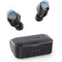 Wireless Earbuds, ENACFIRE F1 Wireless Earbuds CVC 8.0 Noise Cancellation Apt-X Stereo Sound Wireless Headphones 208H Cycle Playtime IPX8 Waterproof Bluetooth 5.0 Headset