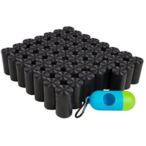 ShoppingLion Poop Bags 1040, 720, 60 or 20 Dog Poop Bags with Dispenser and Leash Clip, Guaranteed Leak-Proof, Extra Thick and Strong Poop Bags for Dogs, Dog Waste Bags Made with EPI Technology ShoppingLion Poop Bags 1040, 720, 60 or 20 Dog Poop Bags with Dispenser and Leash Clip, Guaranteed Leak-Proof, Extra Thick and Strong Poop Bags for Dogs, Dog Waste Bags Made with EPI Technology