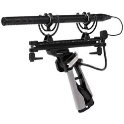 Rode Blimp Windshield and Rycote Shock Mount Suspension System for Shotgun Microphones
