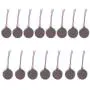 BestTong 15PCS 12mmx3.4mm Mini Micro Vibration Motors 1234 DC 3V 12000RPM Mobile Phone Cell Phone Pager Flat Coin Button-Type Vibrating Motor