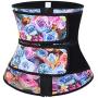 HOTAPEI Womens Waist Trainer Weight Loss Corset Trimmer Belt Waist Cincher Body Shaper Slimming Sports Girdle