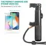 Movo PR-1 Smartphone Grip Handle Rig with Wrist Strap, Tripod Mount and Cold Shoe Mount for Lights and Microphones - for iPhone, Samsung, HTC, LG, Google, Android Movo PR-1 Smartphone Grip Handle Rig with Wrist Strap, Tripod Mount and Cold Shoe Mount for Lights and Microphones - for iPhone, Samsung, HTC, LG, Google, Android