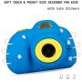 Deeteck Kids Video Camera Gifts for 3-6 Year Boys, Mini Digital Camera, Shockproof Children Camcorders, Toys for 4 5 6 7 Year Old Boys Birthday Gifts with 16GB SD Card(Blue)