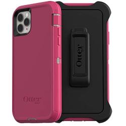 OtterBox DEFENDER SERIES SCREENLESS EDITION Case for iPhone 11 Pro Max - LOVE BUG (Raspberry Pink) (DOVE/RASPBERRY)