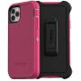 OtterBox DEFENDER SERIES SCREENLESS EDITION Case for iPhone 11 Pro Max - LOVE BUG (Raspberry Pink) (DOVE/RASPBERRY)