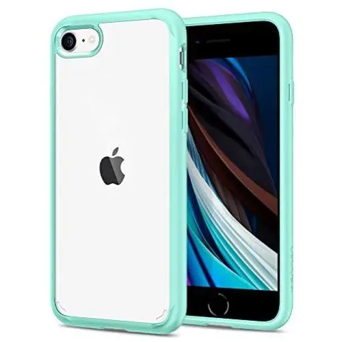 Spigen Ultra Hybrid [2nd Generation] Designed for Apple iPhone SE 2020 Case/Designed for iPhone 8 Case (2017) / Designed for iPhone 7 Case (2016) - Mint