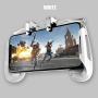 Qinhum Gaming Trigger Mobile Phone Fire Button Handle Grip Shooter Controller for AK16 PUBG Game (Ship from US)
