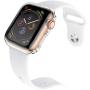 [2-Pack] Julk Case for Apple Watch Series 5 / Series 4 Screen Protector 44mm, 2019 New iWatch Overall Protective Case TPU HD Clear Ultra-Thin Cover for Series 5/4 (44mm)
