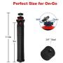Camera Tripod Flexible Mini Small Travel Lightweight Bendy Selfie Gorrila Tripod for DSLR Camera Canon Nikon Vlogging Video Camera Action Camcorder Webcam Projector Ring Light Accessory Trípode