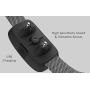 TUG Upgraded Rechargeable Bark Collar; Adjustable Modes; Exclusive Easy Touch Interface - Buttons on Front of Device to Adjust While Being Worn