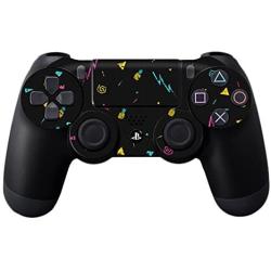 MightySkins Skin Compatible with Sony PS4 Controller - Magic Pineapple | Protective, Durable, and Unique Vinyl Decal wrap Cover | Easy to Apply, Remove, and Change Styles | Made in The USA