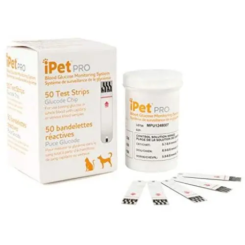 UltiCare iPet PRO Blood Glucose Test Strips UltiCare iPet PRO Blood Glucose Test Strips