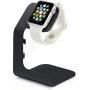 Apple Watch Stand-Tranesca Apple Watch Charging Stand for Series 5 / Series 4 / Series 3 / Series 2 / Series 1; 38mm/40mm/42mm/44mm Apple Watch (Black - Must Have Apple Watch Accessories)