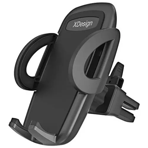 XDesign Air Vent Car Mount Premium Universal Phone Holder Cradle Compatible with iPhone 11 Pro iPhone XR XS Max SE 2020 8 Plus 7 6s 6 Galaxy S20 S10 S9 S8 Plus Edge, Note 10 9 & Other Smartphone XDesign Air Vent Car Mount Premium Universal Phone Holder Cradle Compatible with iPhone 11 Pro iPhone XR XS Max SE 2020 8 Plus 7 6s 6 Galaxy S20 S10 S9 S8 Plus Edge, Note 10 9 & Other Smartphone