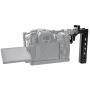 NICEYRIG Compatible Hot Shoe Handle Camera Top Cheese Handle with Cold Shoe Panasonic Lumix GH5s/ GH5 Cage