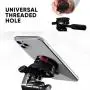 IMStick Multipurpose Magnetic Phone Mount - Revolutionary Phone Holder for Car, Bike and Home - Stable Magic Mount Phone Stand for Desk - Phone Grip with Wires - Stylish Design Bike Phone Mount