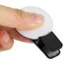 Yosooo Cell Phone Fill Light, LED USB Charging Phone Selfie Mini Portable Dimmable Wide Angle Universal Clip Shot Fill Lamp with Mirror(Black) Yosooo Cell Phone Fill Light, LED USB Charging Phone Selfie Mini Portable Dimmable Wide Angle Universal Clip Shot Fill Lamp with Mirror(Black)