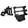 Volo Grasper+ Aluminum Bike Phone Holder,360 Degree Rotation Adjustable Bicycle & Motorcycle Handlebar Metal Cradle for iPhone X, 8,7,6S, Samsung S9+, Other Smartphone, GPS,etc
