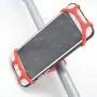 Mountain Bike Bicycle Stand Holder Navigation Silicone Strap Mobile Phone Bracket For Motorbike Accessories Mountain Bike Bicycle Stand Holder Navigation Silicone Strap Mobile Phone Bracket For Motorbike Accessories