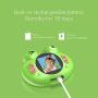 Kids Camera Toys for Boys,Gifts Rechargeable Shockproof Cute Cartoon Frog Design Mini Camera for Girls Anti-Shake Children digital Video Camera with Games DIY Video Effects Indoor Outdoor