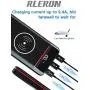 Wireless Portable Charger 25000mAh Power Bank Battery Pack with Three Outputs&Dual Inputs Huge Capacity Backup Battery Compatible Smartphone,Tablet and More Wireless Portable Charger 25000mAh Power Bank Battery Pack with Three Outputs&Dual Inputs Huge Capacity Backup Battery Compatible Smartphone,Tablet and More