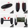 RONSHIN Mobile Gaming Controller,Mobile Phone Game Controller for PUBG Mobile Trigger Aim Button L1R1 Shooter Joystick for iPhone Android Phone Gifts for Kids Black