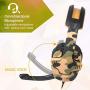 SADES SA-930 Stereo Gaming Headset for PS4 New Xbox One Noise Cancelling Over Ear Headphone wit Mic Soft Memory Earmuffs for PC Mac Laptop Mobile Phone-Camouflage