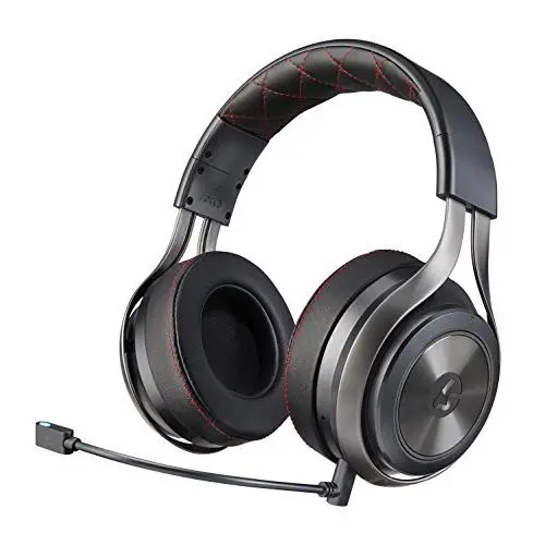 LucidSound LS40 Premium Wireless Gaming Headset, DTS Headphone:X 7.1 Surround Sound - Graphite - PlayStation 4 LucidSound LS40 Premium Wireless Gaming Headset, DTS Headphone:X 7.1 Surround Sound - Graphite - PlayStation 4
