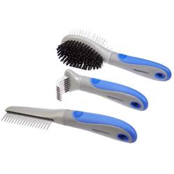 AmazonBasics 8-Piece Pet Brush & Grooming Set