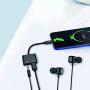 MOOU USB Type C to 3.5mm Jack Headphone Adapter with USB C PD Fast Charging Port for Pixel 4 4XL 3 3XL 2 2XL, Galaxy Note 10/10+/S20/20+/20 Ultra, iPad Pro, One+, Essential Ph-1 and More Type C Phone