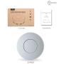 Vogek 6-Port USB Charger Desktop Charging Station with Smart Identification (White)