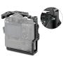 SMALLRIG Camera Cage for Sony A7R III/A7 III with VG-C3EM Vertical Battery Grip w/Cold Shoe, NATO Rail and 3/8 Locating Holes for ARRI Standard - 2176