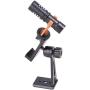 Phone Tripod Mount with Microphone, Riqiorod Video Rig Compatible with iPhone 11, Xs Samsung Smartphone Cellphone, Vlog, Live Streaming