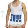 Shaxea Bodywear Mens Slimming Body Shaper Gynecomastia Vest Shirt Tank Top Compression Shirt, Shapewear for Men