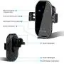 Wireless Car Charger Vent Mount, Automatic Clamping 10W/7.5W Fast Charging Air Vent Car Compatible for iPhone 11/11 Pro/11 Pro Max/Xs MAX/XS/XR/X/8/8+,Samsung S10/S10+/S9/S9+/S8/V30 (Black) Wireless Car Charger Vent Mount, Automatic Clamping 10W/7.5W Fast Charging Air Vent Car Compatible for iPhone 11/11 Pro/11 Pro Max/Xs MAX/XS/XR/X/8/8+,Samsung S10/S10+/S9/S9+/S8/V30 (Black)