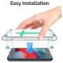Power Theory iPhone 8 / iPhone 7 Glass Screen Protector [2-Pack] with Easy Install Kit [Premium Tempered Glass]
