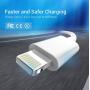 MFi Certified iPhone Charger Cable - Marchpower Lightning Cable 3Pack 3FT 6FT 9FT Extra Long iPhone Cord Fast Charging Cable for iPhone Xs Max XS XR X 8 7 6S 6 Plus SE 5S 5C 5 iPad iPod - White