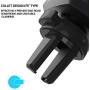Car Phone Holder Air Vent Hands-Free Mobile Mount Stand for Universal Cellphone with Samsung Galaxy S20 S10 S9 S8 iPhone 11 Pro Max XS Max X XR 8 Plus Note 10 9 and More
