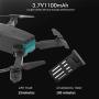 Teeggi M71 Foldable Drone with Camera for Beginners 1080P HD Live Video Drones for Kids, WiFi FPV RC Quadcopter with Optical Flow Positioning, Gesture Control, Altitude Hold, Headless Mode,APP Control