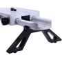 Movo CST-120 47" Inch Aluminum Camera Track Slider Video Stabilization System