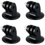 Sametop Tripod Mount Adapter Compatible with GoPro Hero 8, 7, 6, 5, 4, Session, 3+, 3, 2, 1, Hero (2018), Fusion, DJI Osmo, Sjcam, Xiaoyi Action Cameras (4 Packs) Sametop Tripod Mount Adapter Compatible with GoPro Hero 8, 7, 6, 5, 4, Session, 3+, 3, 2, 1, Hero (2018), Fusion, DJI Osmo, Sjcam, Xiaoyi Action Cameras (4 Packs)